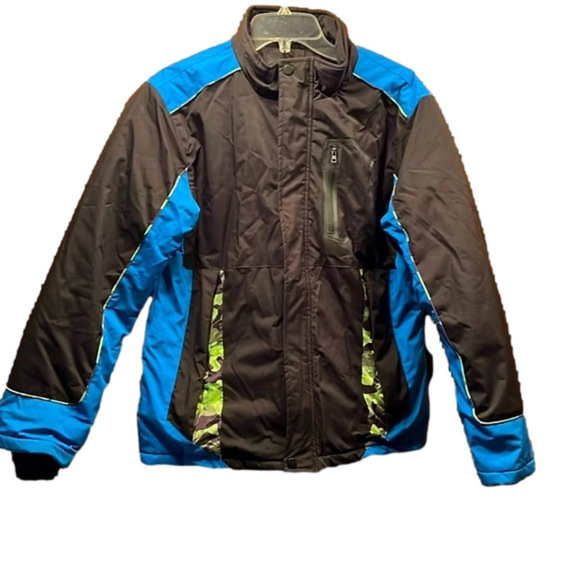 Wantdo Ski Jacket, Sz 14-16 L, Very warm, thumb holes, waist snap elastic (T6) - Picture 1 of 16